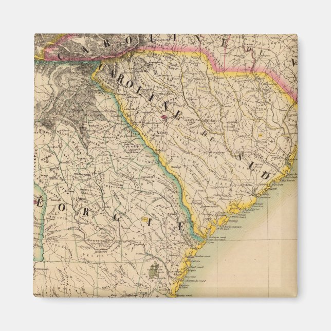 Imán Estados Unidos, América 57 (Frente)