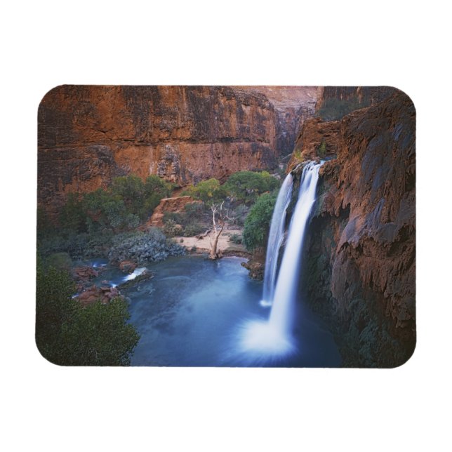 Imán Estados Unidos, Arizona, Gran Cañón, Cataratas de  (Horizontal)