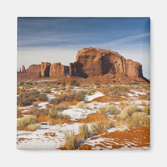 Imán Estados Unidos, Arizona, Monument Valley Navajo (Frente)