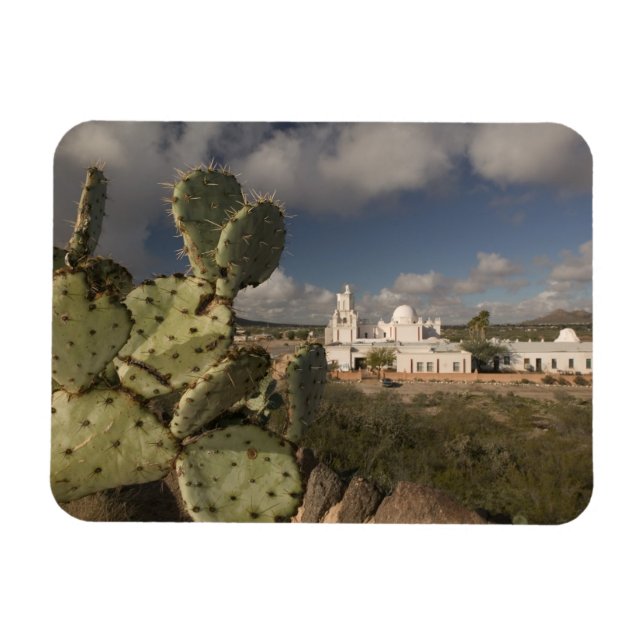 Imán Estados Unidos, Arizona, Tucson: Misión San Xavier (Horizontal)