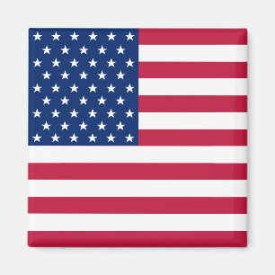 Imán Estados Unidos Bandera estadounidense 4 de julio i