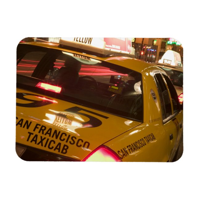 Imán Estados Unidos, California, Plaza Unión de San Fra (Horizontal)