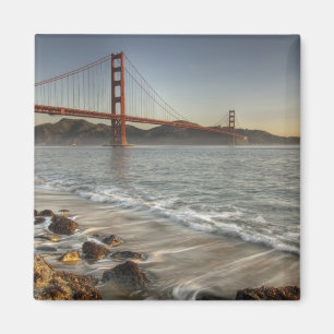 Imán Estados Unidos, California, San Francisco.  Vista 