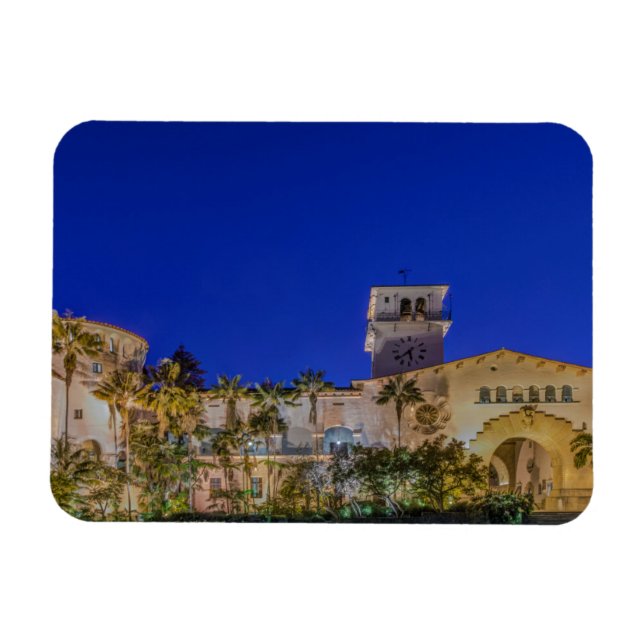 Imán Estados Unidos, California, Santa Bárbara (Horizontal)