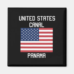 Imán Estados Unidos Canal Panamá Canal Trump 2025 Humor