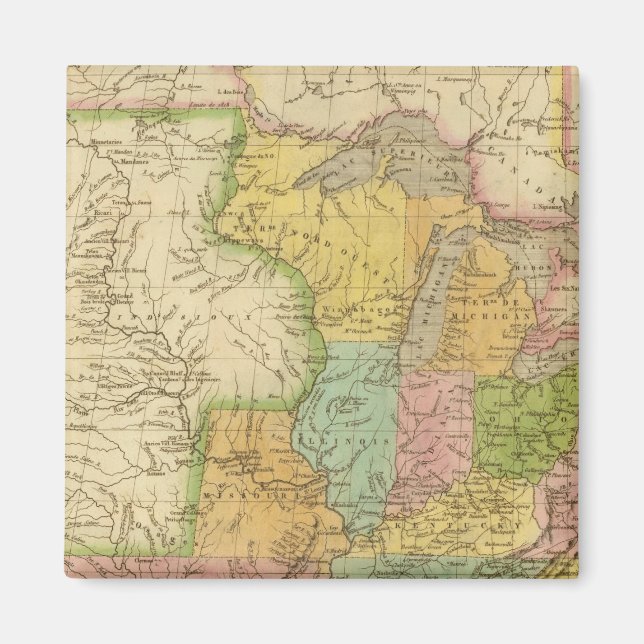 Imán Estados Unidos de América (Frente)