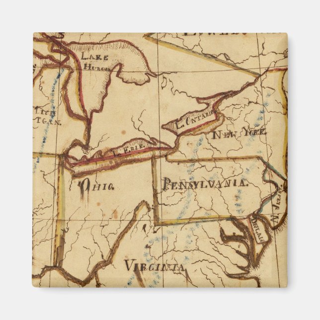 Imán Estados Unidos de América (Frente)