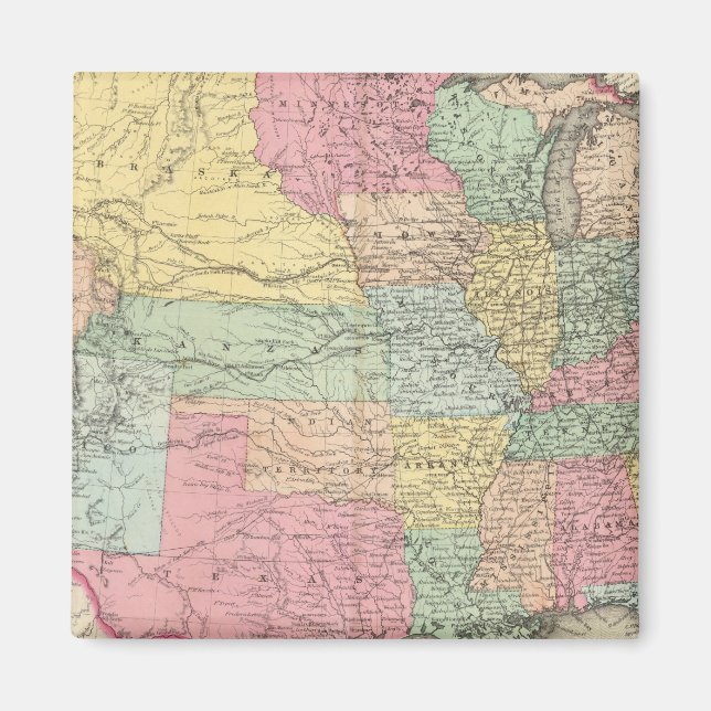 Imán Estados Unidos De América (Frente)