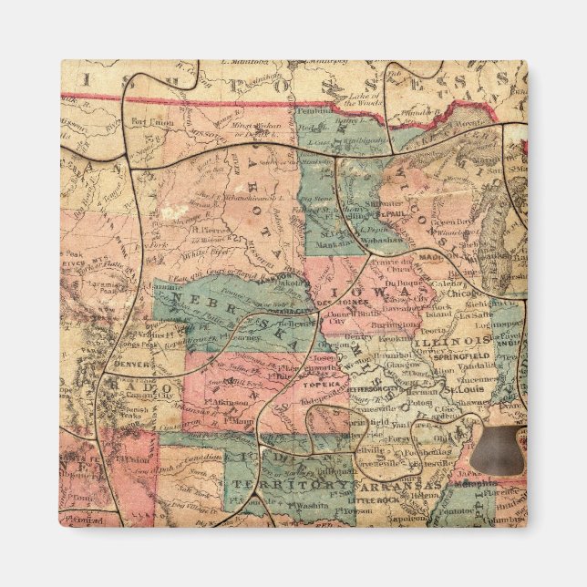 Imán Estados Unidos de América 8 (Frente)