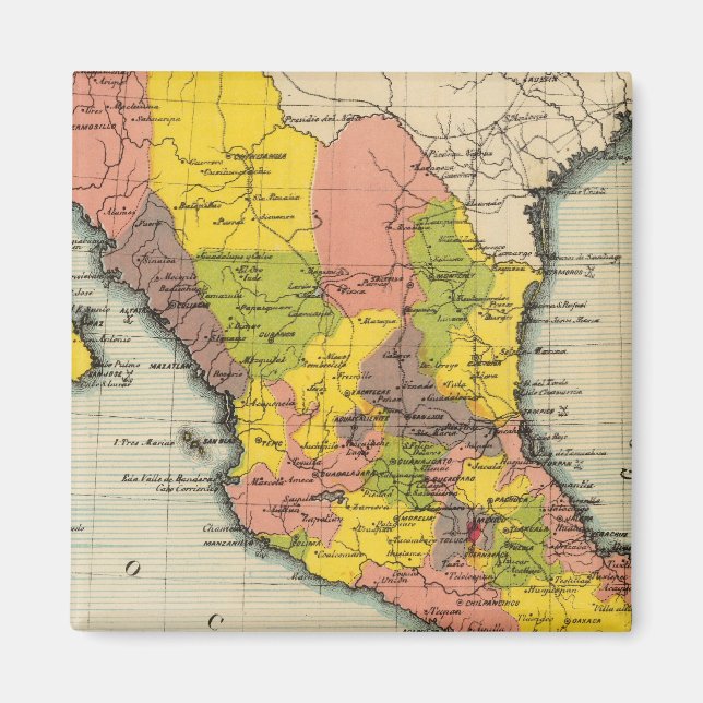 Imán Estados Unidos de México 2 (Frente)