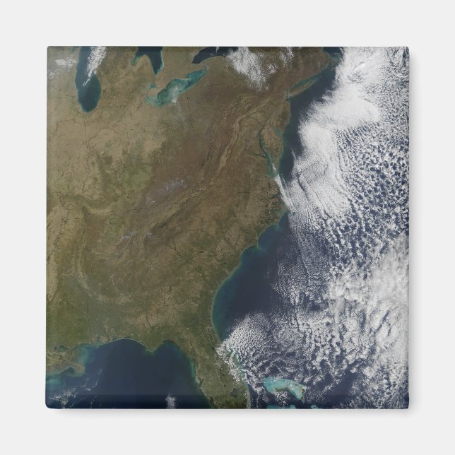 Imán Estados Unidos del Este 2 (Frente)