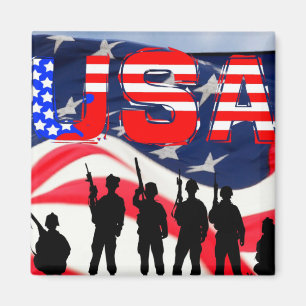 Imán Estados Unidos En Honor