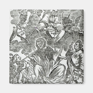 Imán Estados Unidos en llamas