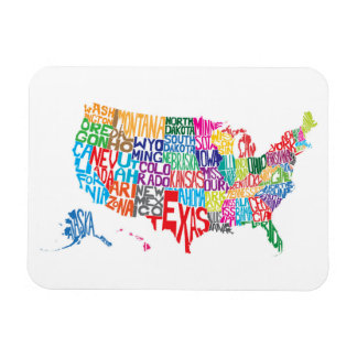 Imán Estados Unidos en nombres