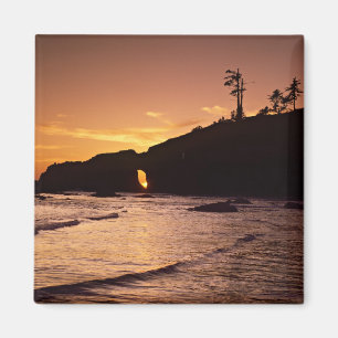 Imán Estados Unidos, Estado de Washington, Parque Nacio