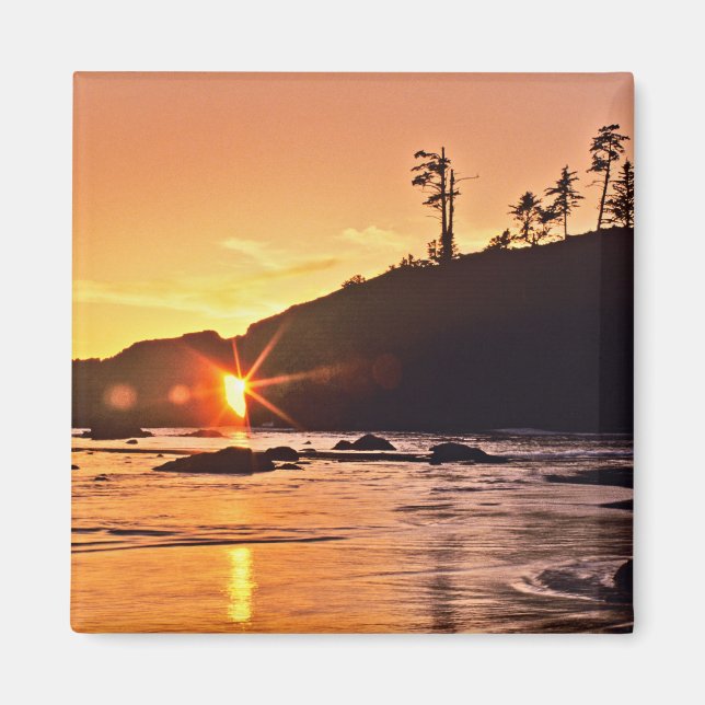 Imán Estados Unidos, Estado de Washington, Parque Nacio (Frente)