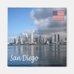 Imán Estados Unidos - Estados Unidos de América - San D