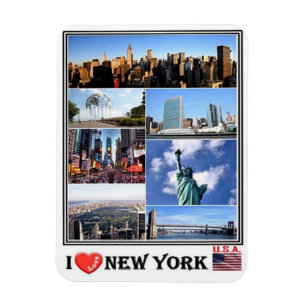 Imán Estados Unidos - Estados Unidos - Nueva York -