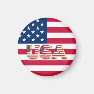 Imán Estados Unidos: Estados Unidos - Patriótico