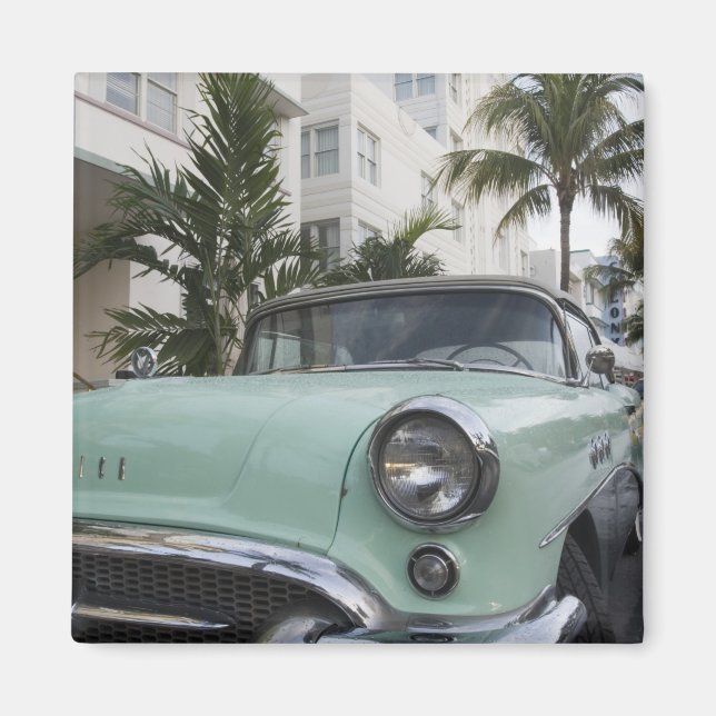 Imán Estados Unidos, Florida, Miami Beach: South Beach, (Frente)