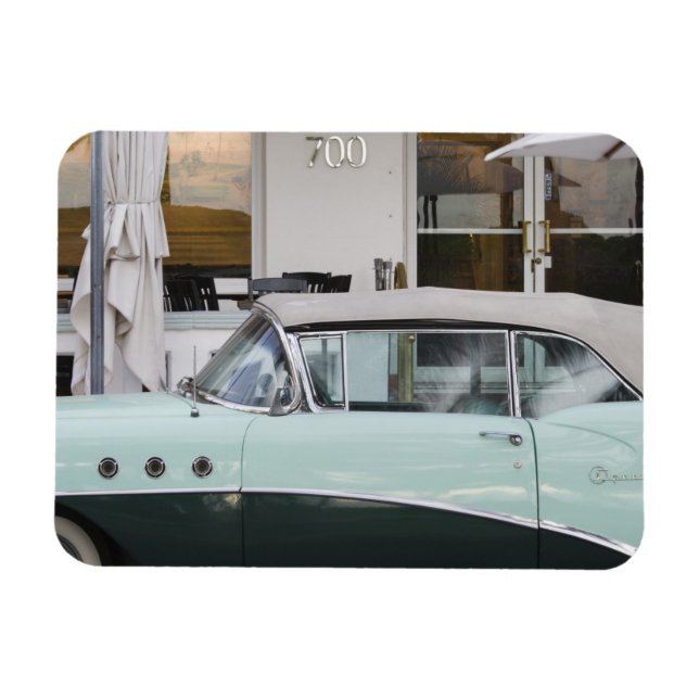 Imán Estados Unidos, Florida, Miami Beach: South Beach, (Horizontal)