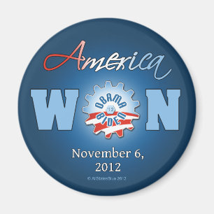 Imán Estados Unidos Ganó El 6 De Noviembre De 2012