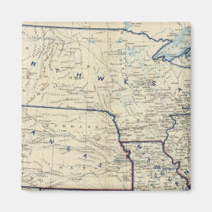 Imán Estados Unidos junio 1864