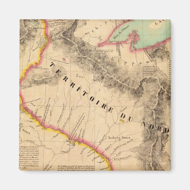 Imán Estados Unidos Medio Oeste 41 (Frente)