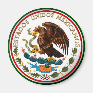 Imán Estados Unidos Mexicanos (Águila de la bandera mex