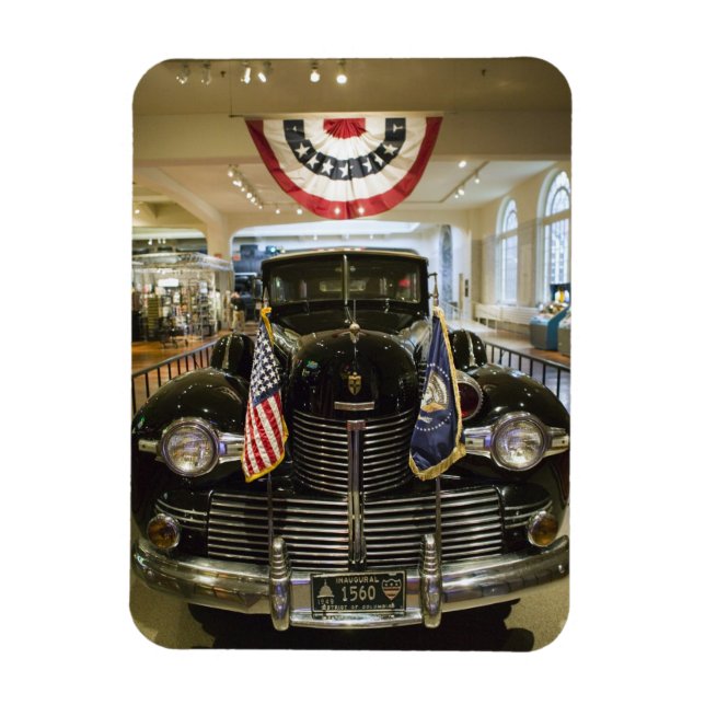 Imán Estados Unidos, Michigan, Dearborn: El Museo Henry (Vertical)