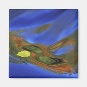 Imán Estados Unidos, Michigan, península superior, hoja