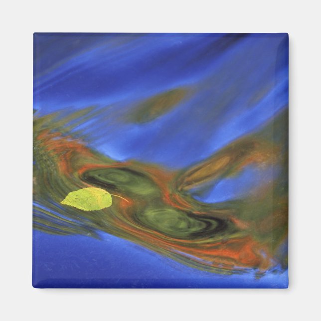 Imán Estados Unidos, Michigan, península superior, hoja (Frente)