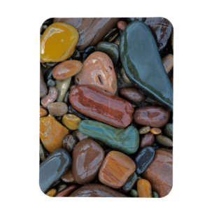 Imán Estados Unidos, Montana, Clark Fork River, Stones