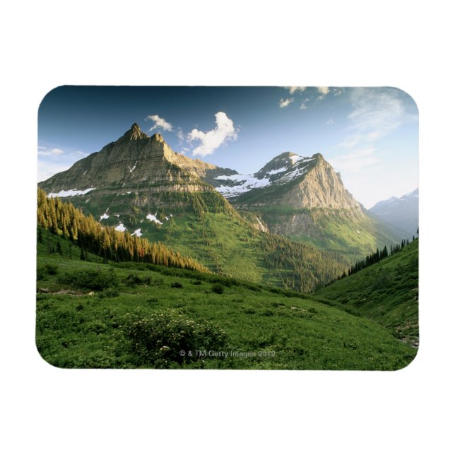 Imán Estados Unidos, Montana, Parque Nacional Glacier (Horizontal)