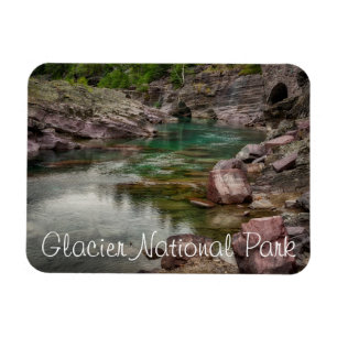 Imán Estados Unidos, Montana, Parque Nacional Glacier 2