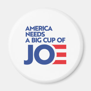 Imán Estados Unidos necesita una gran copa de Joe