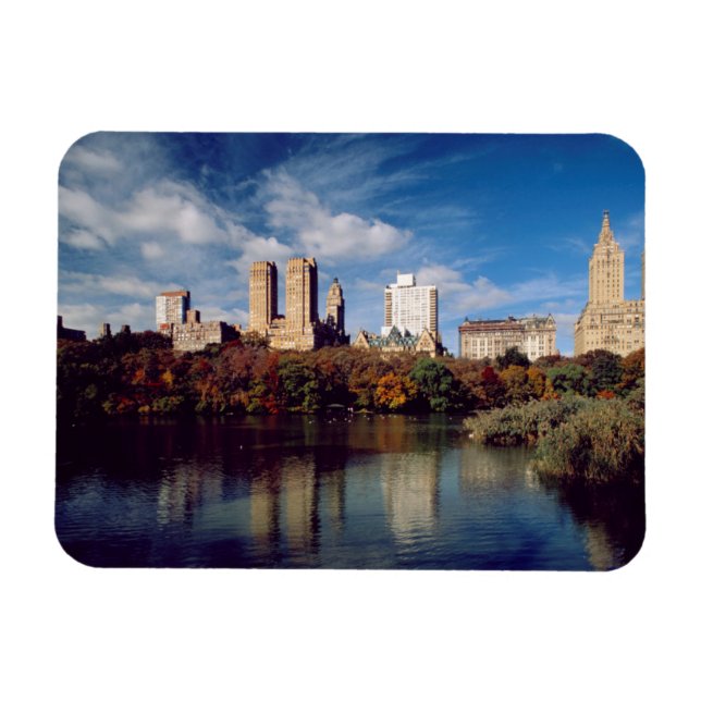 Imán Estados Unidos, Nueva York, Central Park, Lago (Horizontal)