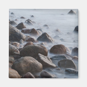 Imán Estados Unidos, Nueva York, East Hampton. Surf oce