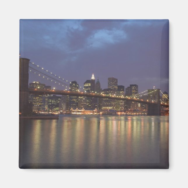 Imán Estados Unidos, Nueva York, Nueva York, Manhattan: (Frente)