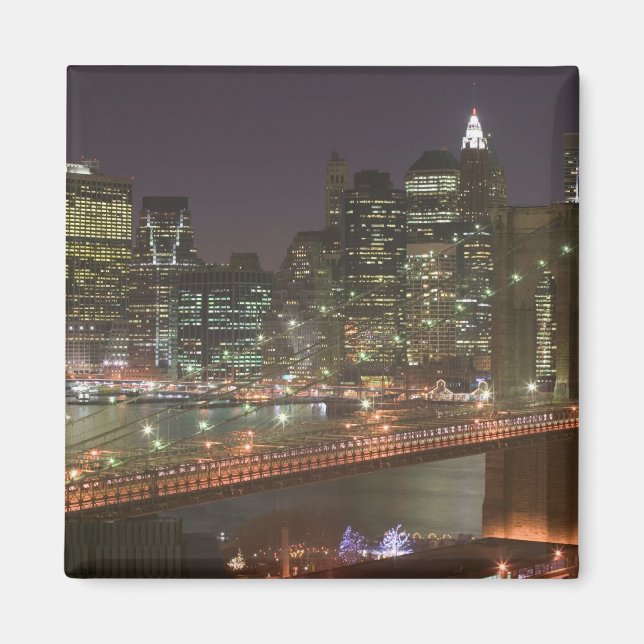 Imán Estados Unidos, Nueva York, Nueva York, Manhattan: (Frente)