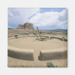 Imán Estados Unidos, Nuevo México, Parque Histórico Nac