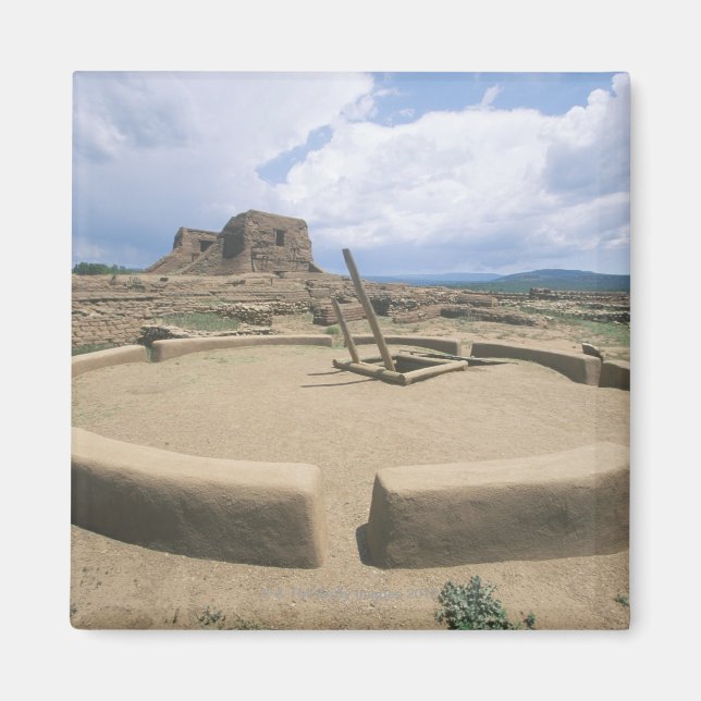 Imán Estados Unidos, Nuevo México, Parque Histórico Nac (Frente)