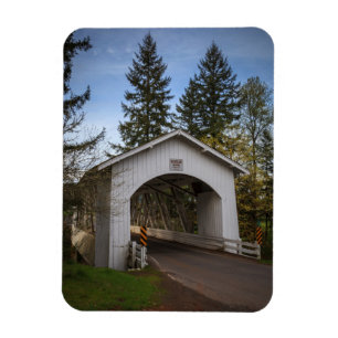 Imán Estados Unidos, Oregón, Scio, Puente Hannah 2