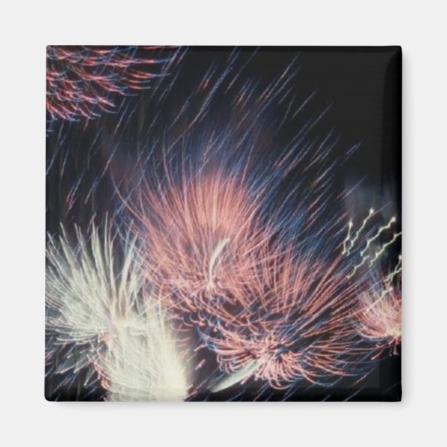 Imán Estados Unidos Patriótico 351 (Frente)