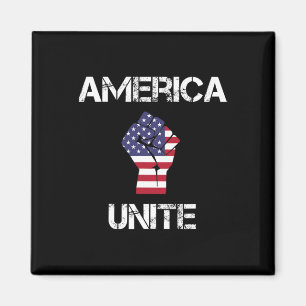 Imán Estados Unidos resiste primera bandera patriótica