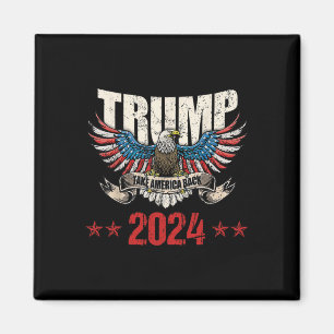 Imán Estados Unidos respaldó a la bandera estadounidens