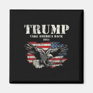 Imán Estados Unidos respaldó a la bandera estadounidens