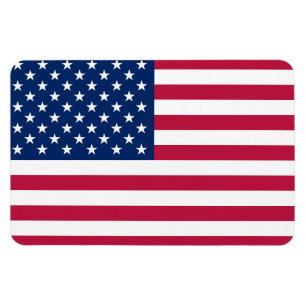 Imán Estados Unidos señalan por medio de una bandera