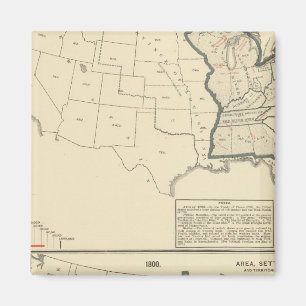 Imán Estados Unidos Temático