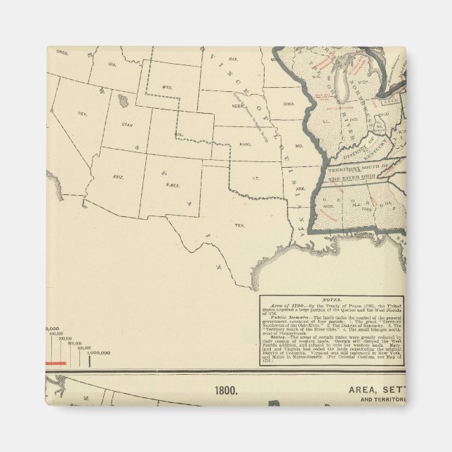 Imán Estados Unidos Temático (Frente)
